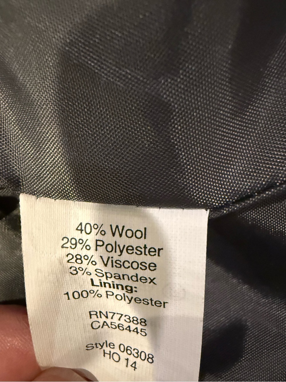 J.Crew BD524 Vintage Plaid Pleated Wool Blend Mini Skirt Size 4 High Rise - Picture 5 of 6